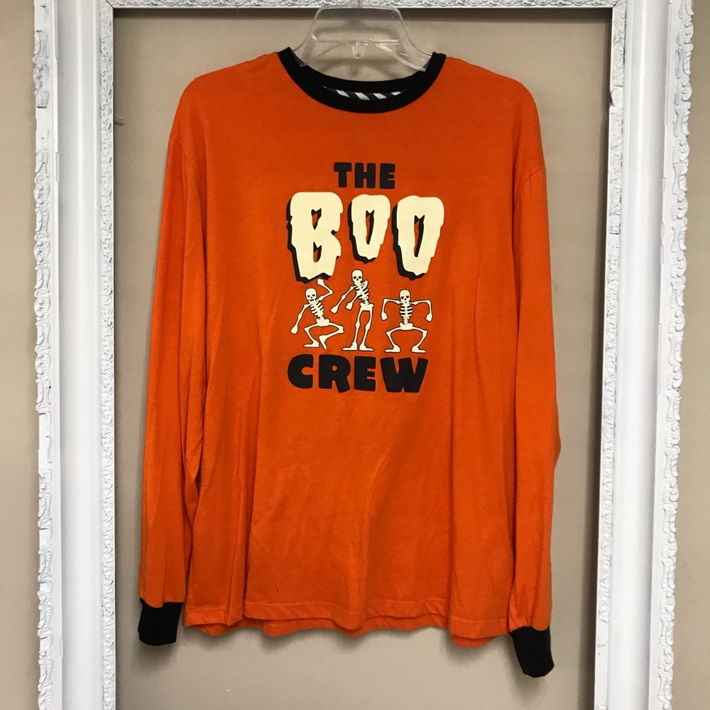 Halloween glow in the dark skeleton T-shirt